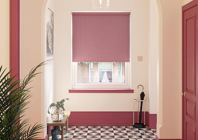 Anthology (Blackout), Fire Brick - Motorised Roller Blind - Image 3